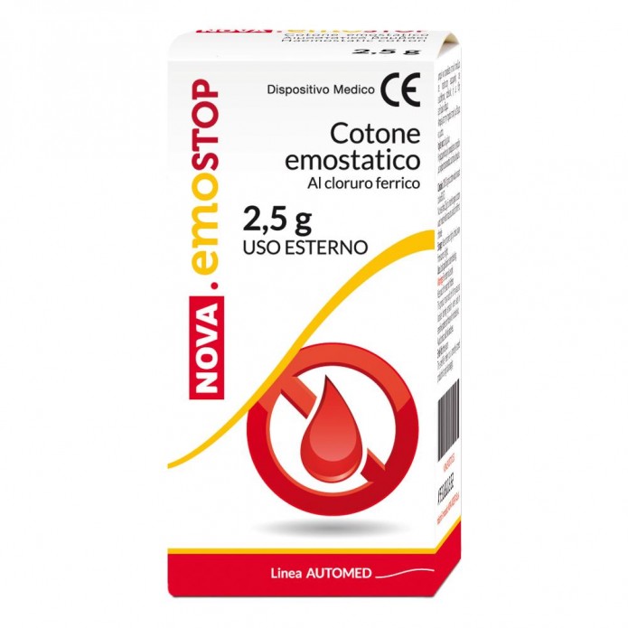 NOVA EMOSTOP COTONE EMOST 2,5G