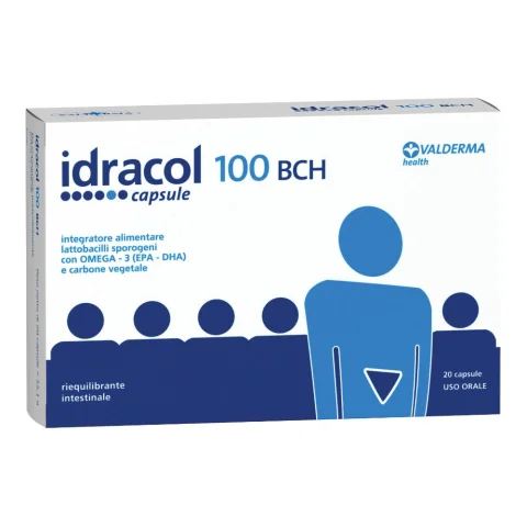 IDRACOL 100 BCH 20CPS