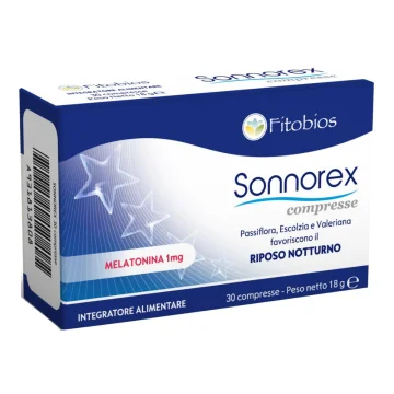 SONNOREX 30CPR 600MG FITOBIOS SONNOREX 30CPR 600MG FITOBIOS