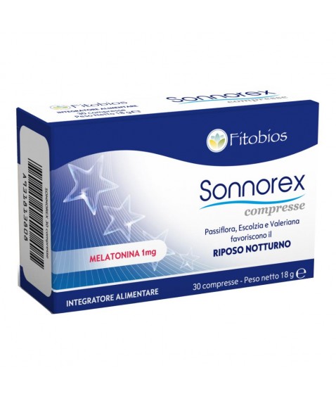 SONNOREX 30CPR 600MG FITOBIOS