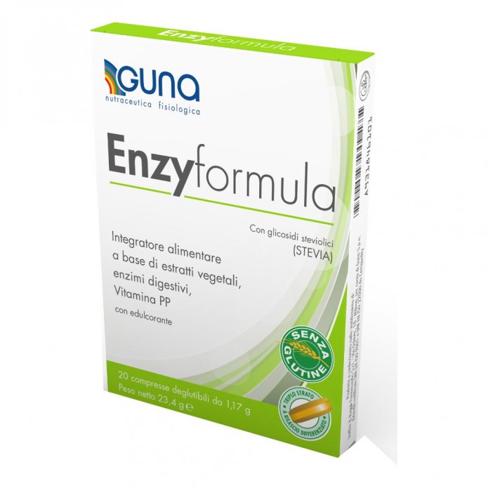 ENZY-FORMULA 20CPR