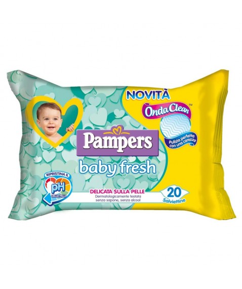 PAMPERS B.FRESH 30%+CONS20 5985
