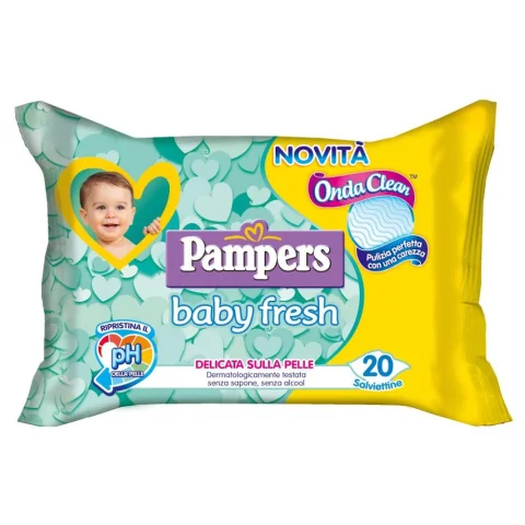 PAMPERS B.FRESH 30%+CONS20 5985