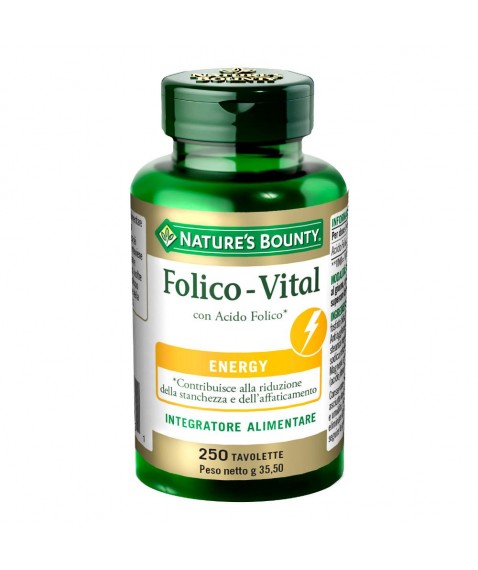 FOLIC VITAL 250TAV