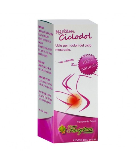 SYSTEM CICLODOL Gtt 50ml