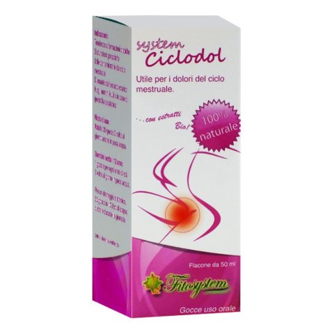 SYSTEM CICLODOL Gtt 50ml SYSTEM CICLODOL Gtt 50ml