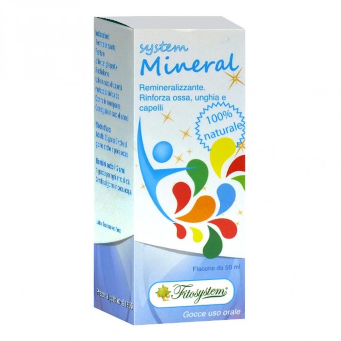 ANTIAGE MINERAL Gtt 50ml