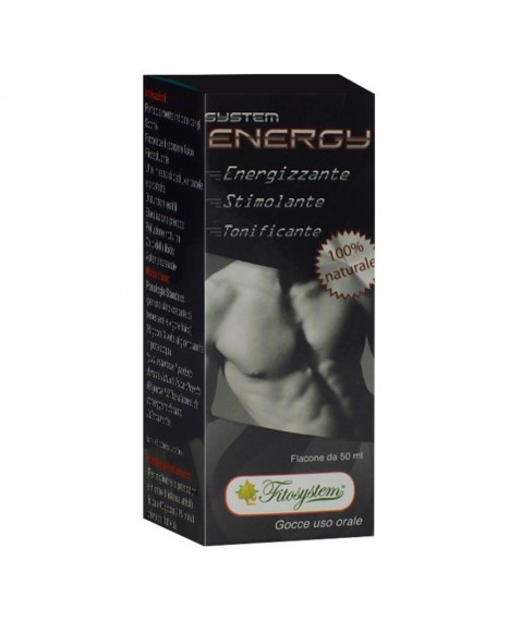 SYSTEM ENERGY Gtt 50ml