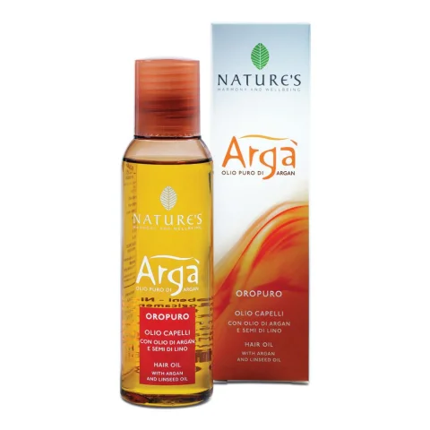 NATURE'S ARGA' OROPUR OLIO CAP NATURE'S ARGA' OROPUR OLIO CAP