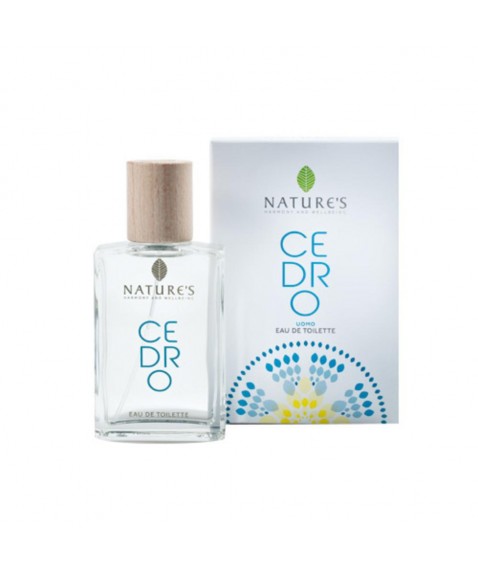 NATURE'S CEDRO U EAU DE TOILET