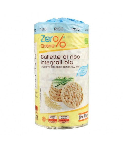 ZER%GLUT Gall.Riso S/Sale 100g