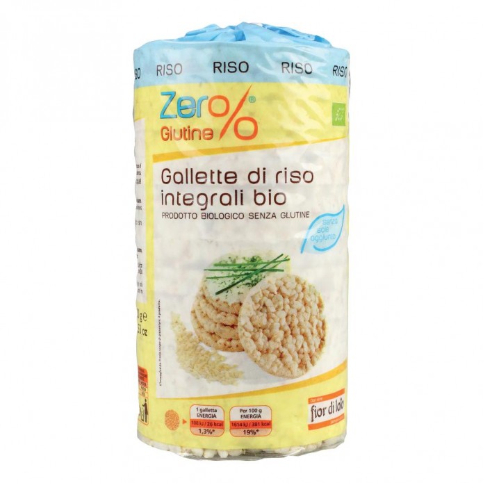 ZER%GLUT Gall.Riso S/Sale 100g