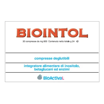 BIOINTOL INTEG 30 CPR