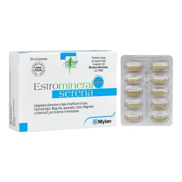 ESTROMINERAL SERENA PLUS 30CPR ESTROMINERAL SERENA PLUS 30CPR