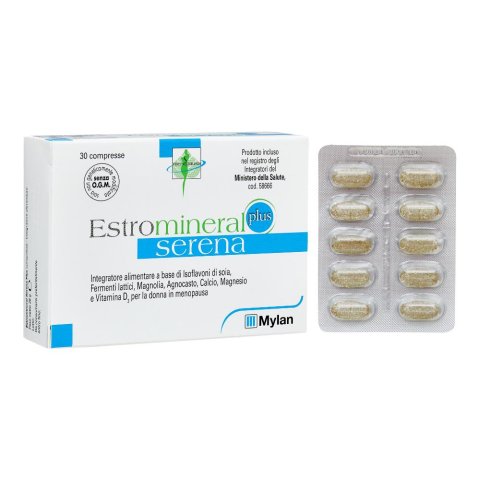 ESTROMINERAL SERENA PLUS 30CPR ESTROMINERAL SERENA PLUS 30CPR