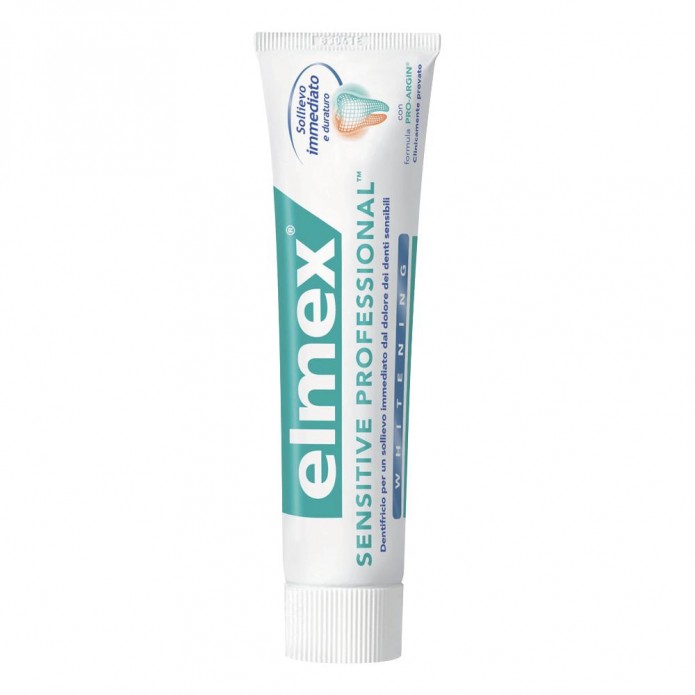 Elmex Sensitive Professional Whitening Dentifricio