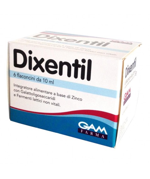 DIXENTIL 6FLACONCINI 10ML