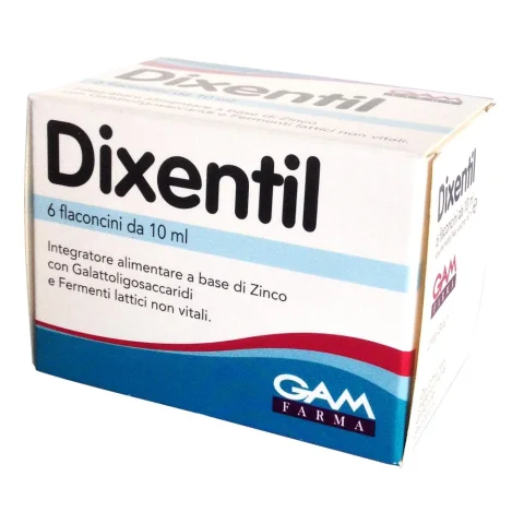 DIXENTIL 6FLACONCINI 10ML DIXENTIL 6FLACONCINI 10ML