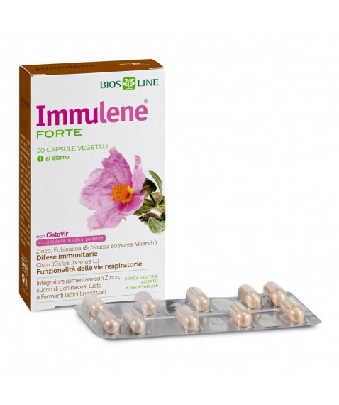 IMMULENE FORTE 20CPS BIOSLINE