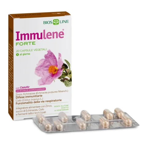 IMMULENE FORTE 20CPS BIOSLINE