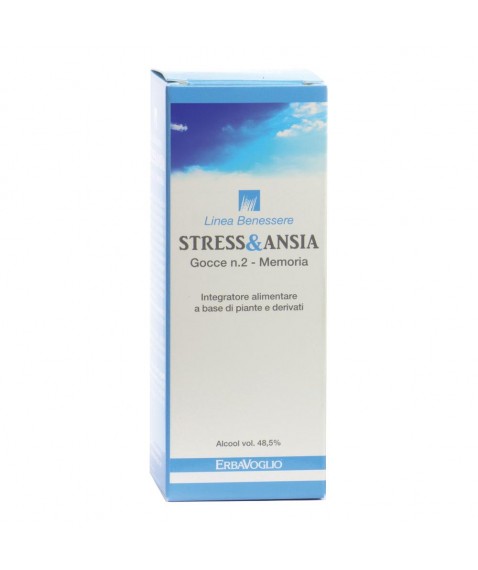 STRESS&ANSIA GOCCE 2 50ML