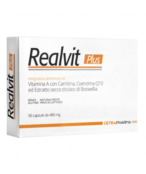 REALVIT PLUS 30CPS