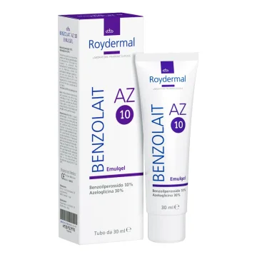 Benzolait Az 10 Emulgel 30ml
