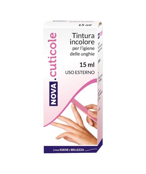 NOVA CUTICOLE TINTURA INCOLORE