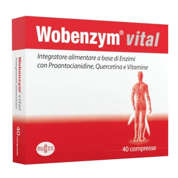 WOBENZYM Vital  40 Cpr NAMED