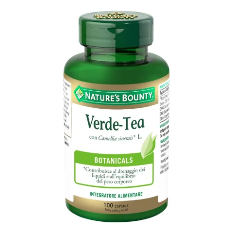 NATURE'S B.Verde Tea 100 Cps