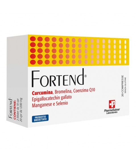 Fortend 20 Compresse - Integratore alimentare per il benessere di tendini e legamenti