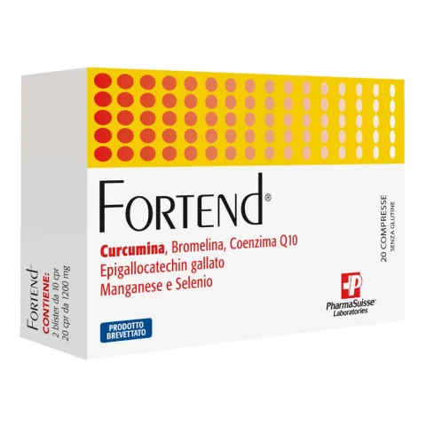 Fortend 20 Compresse - Integratore alimentare per il benessere di tendini e legamenti
