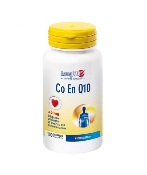 LONGLIFE COENQ10 100CPR