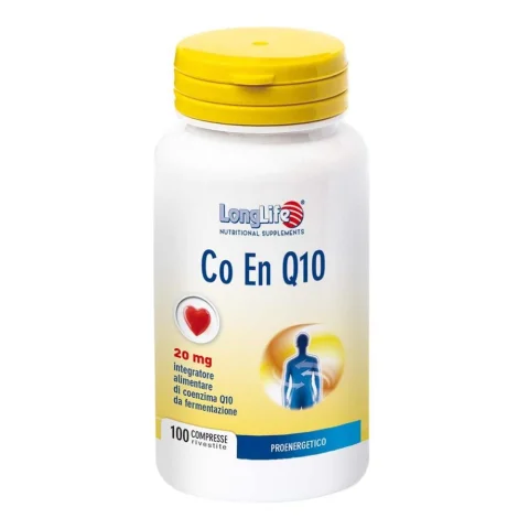 LONGLIFE COENQ10 100CPR