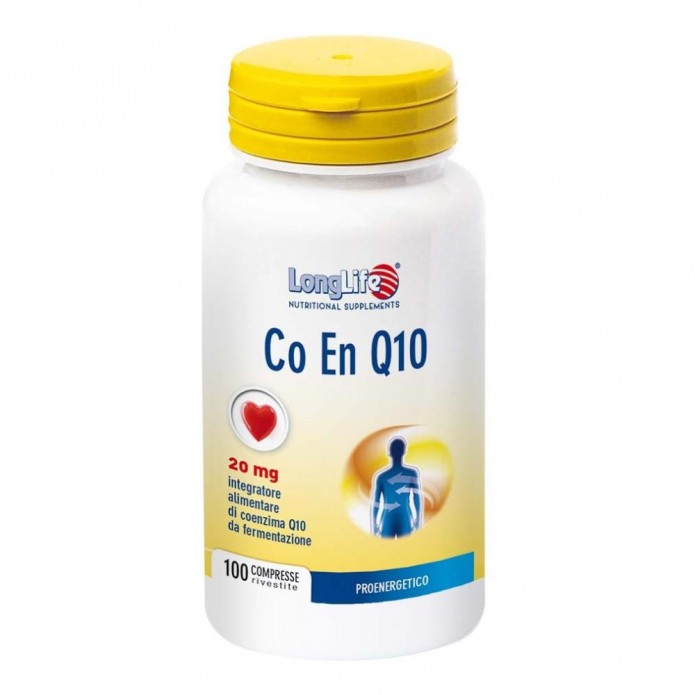 LONGLIFE COENQ10 100CPR