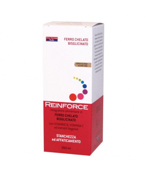 REINFORCE FERRO CHELATO 200ML