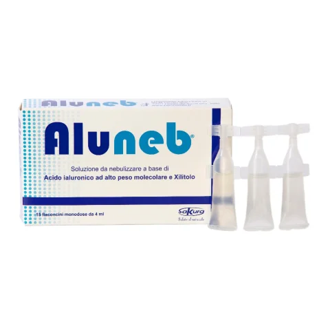 ALUNEB 15 FLACONCINI