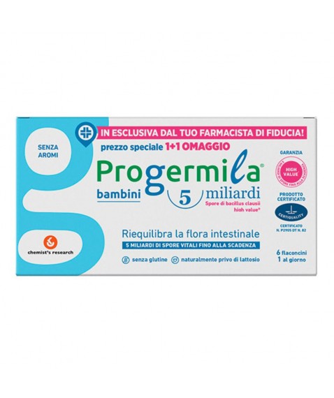 PROGERMILA Bambini 6 Fl.5ml