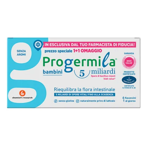 PROGERMILA Bambini 6 Fl.5ml PROGERMILA Bambini 6 Fl.5ml
