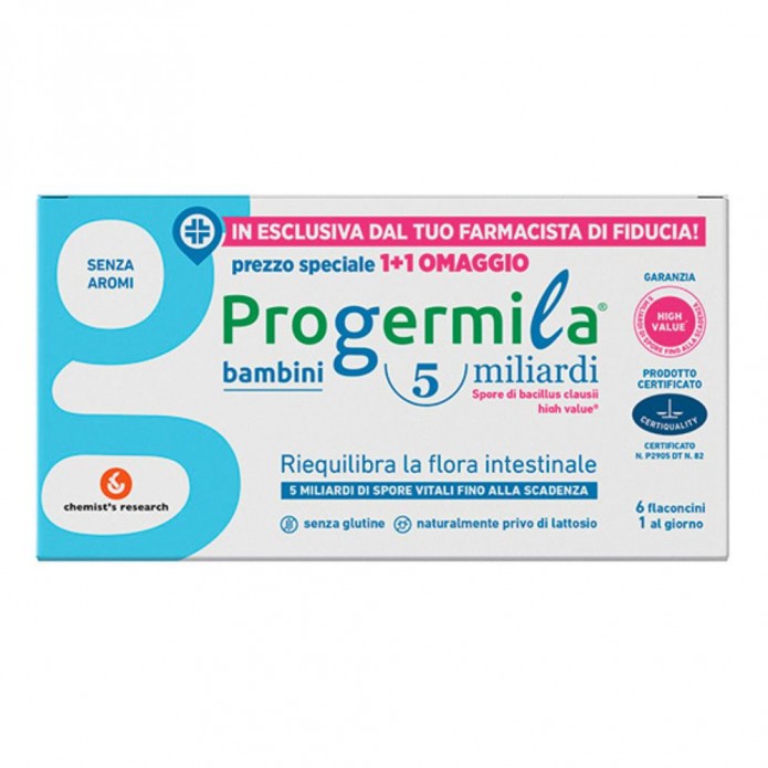 PROGERMILA Bambini 6 Fl.5ml