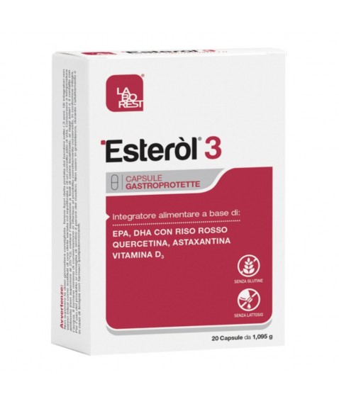 ESTEROL 3 20CPS