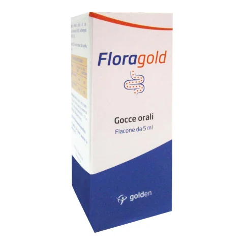 FLORAGOLD GTT 5ML