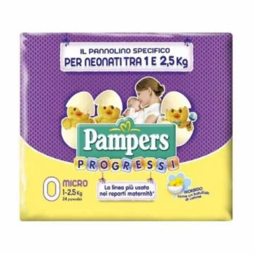 PAMPERS MICRO PANN 24PZ  0376