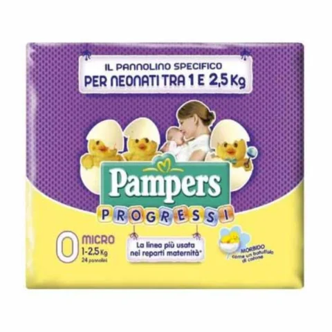 PAMPERS MICRO PANN 24PZ  0376
