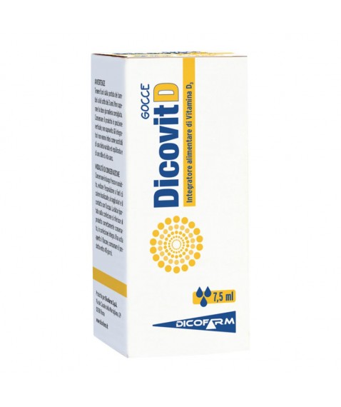 DICOVIT D 7,5ML Integratore Vitamina D3