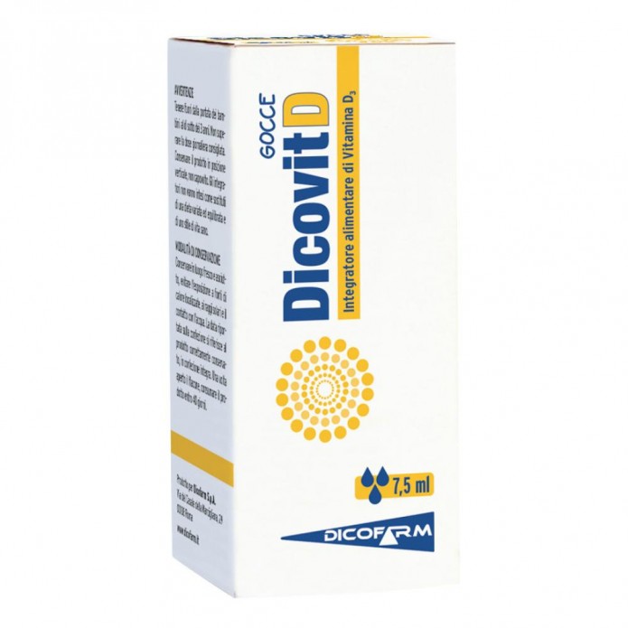 DICOVIT D 7,5ML Integratore Vitamina D3
