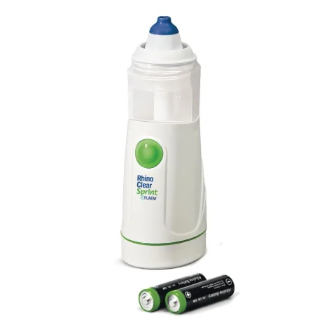 RHINO CLEAR Doccia Nasale Pile RHINO CLEAR Doccia Nasale Pile