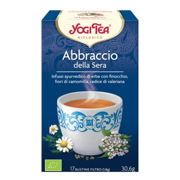 YOGI TEA ABBRACCIO DELLA SERA YOGI TEA ABBRACCIO DELLA SERA