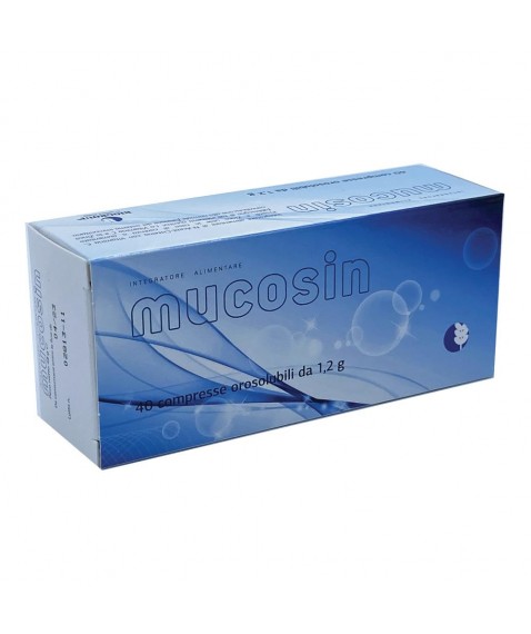 MUCOSIN 40 Cpr 1200mg