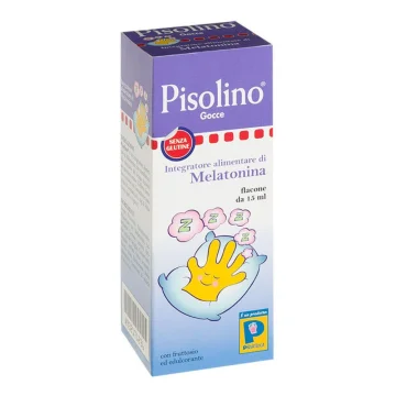 Pisolino gocce 15 ml Integratore di melatonina